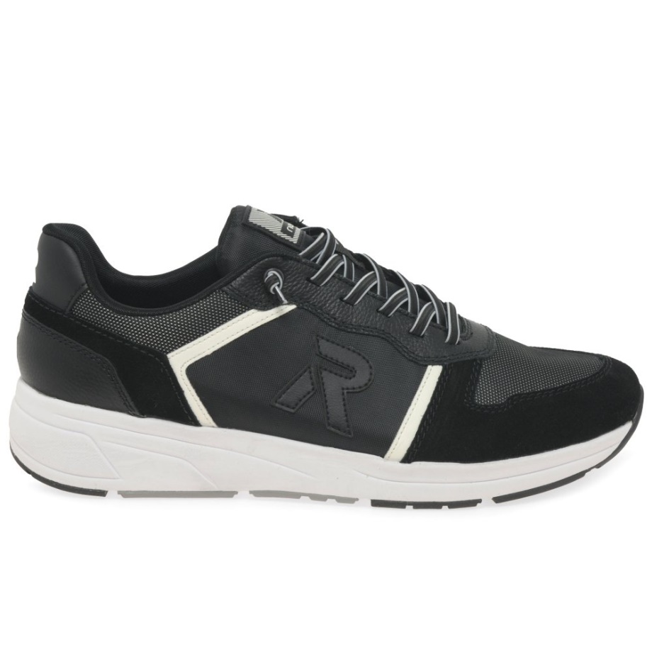 Rieker Jeffery Męskie Buty Sportowe Czarne