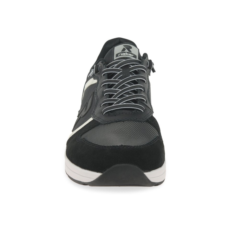 Rieker Jeffery Męskie Buty Sportowe Czarne
