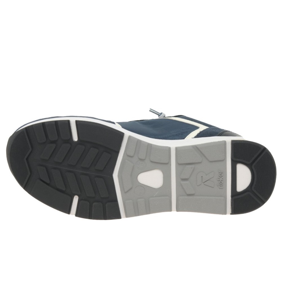 Rieker Jeffery Męskie Buty Sportowe Granatowe