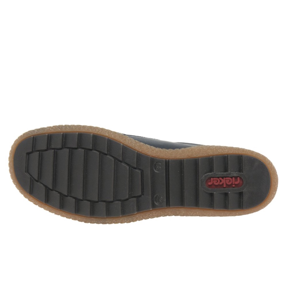 Damskie Buty Na Co Dzień Rieker Judi Granatowe