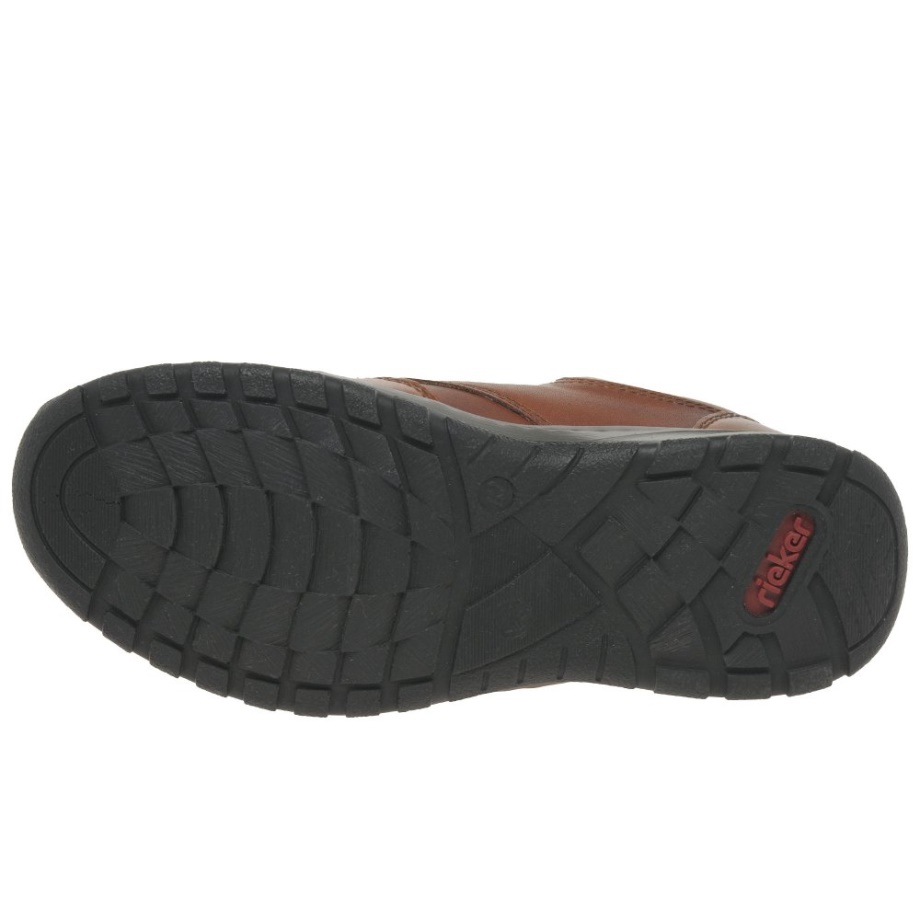 Rieker Langdale Męskie Buty Na Co Dzień, Jasnobrązowe