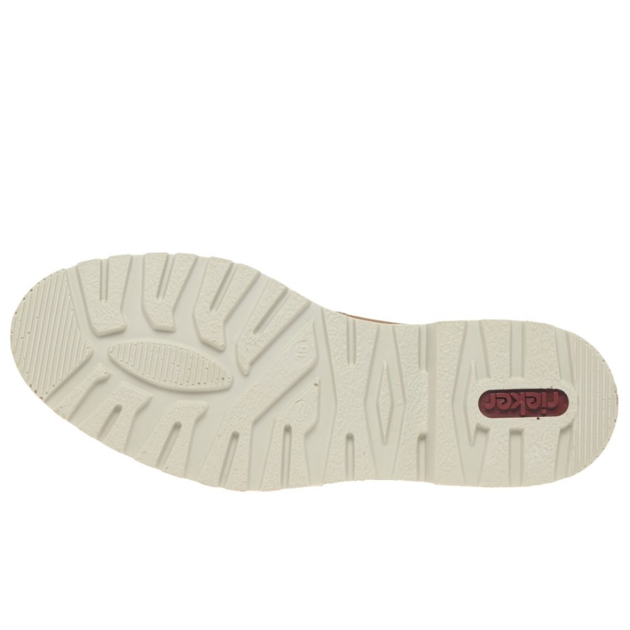 Damskie Buty Rieker Liberty Z Drewna