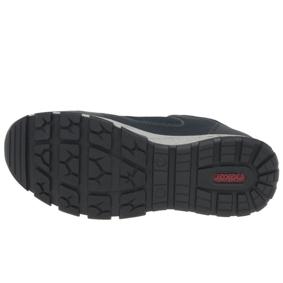 Rieker Lipton Męskie Buty Sportowe W Kolorze Granatowym