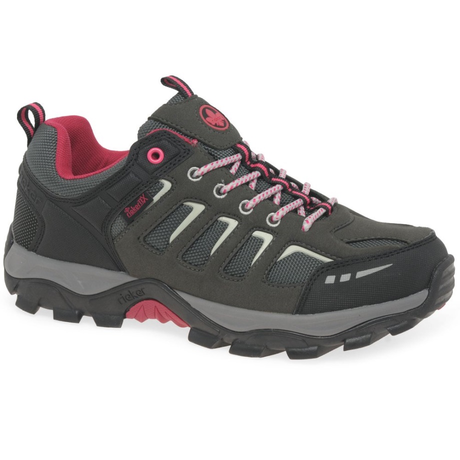 Rieker Move Damskie Buty Do Chodzenia W Kolorze Czarnym