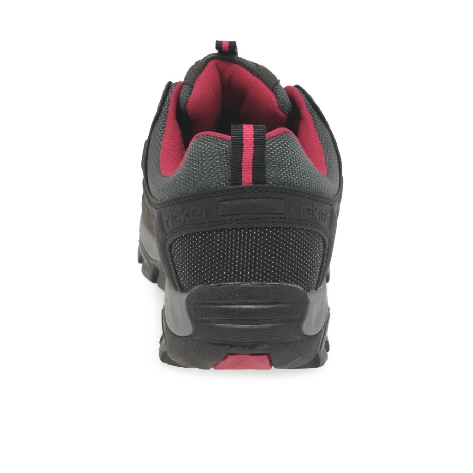 Rieker Move Damskie Buty Do Chodzenia W Kolorze Czarnym