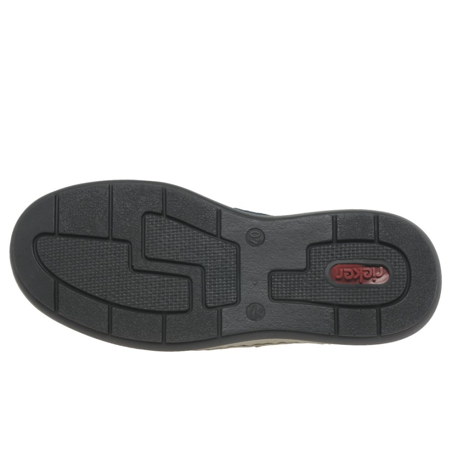 Rieker Peril Męskie Buty Sportowe Granatowe