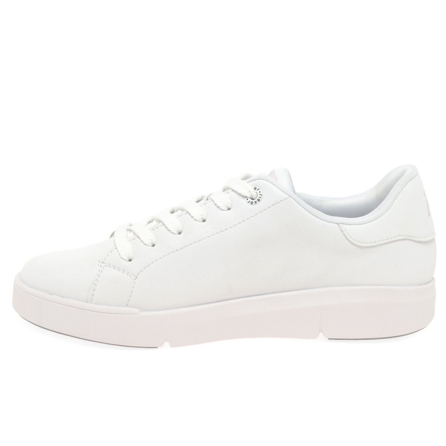 Damskie Buty Sportowe Rieker Rain W Kolorze Białym
