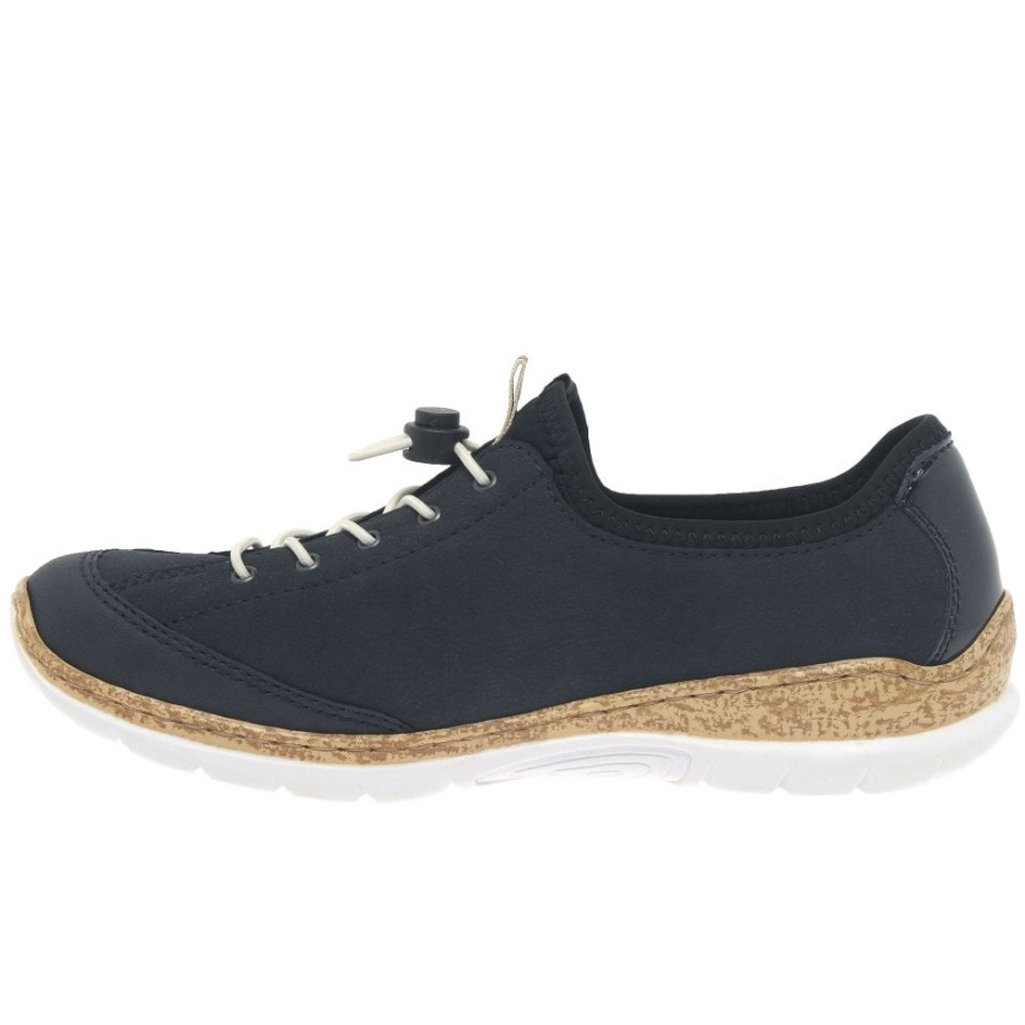 Lekkie Buty Sportowe Damskie Rieker Riso Pacific