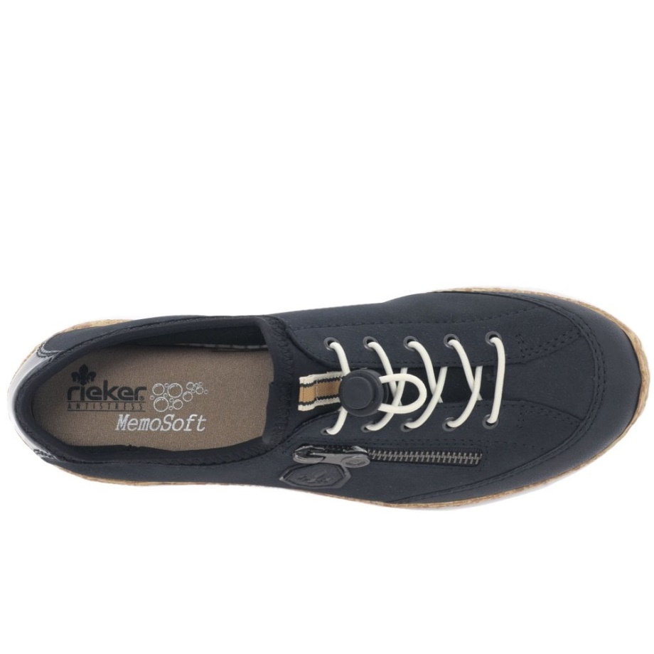 Lekkie Buty Sportowe Damskie Rieker Riso Pacific