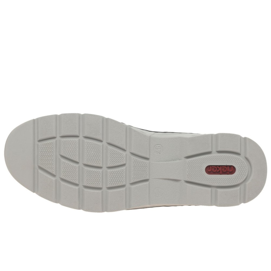 Rieker Shales Męskie Buty Sportowe W Kolorze Niebieskim