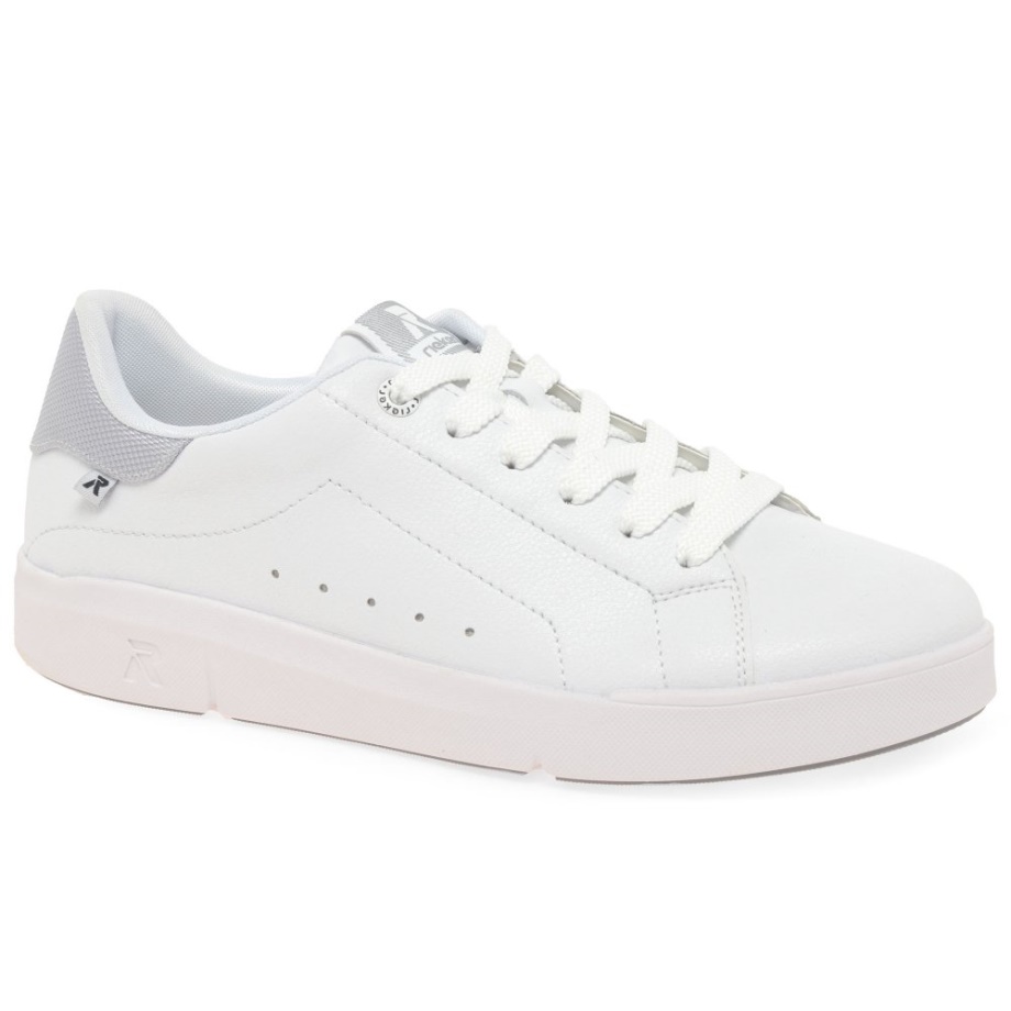 Damskie Buty Sportowe Rieker Storm W Kolorze Białym