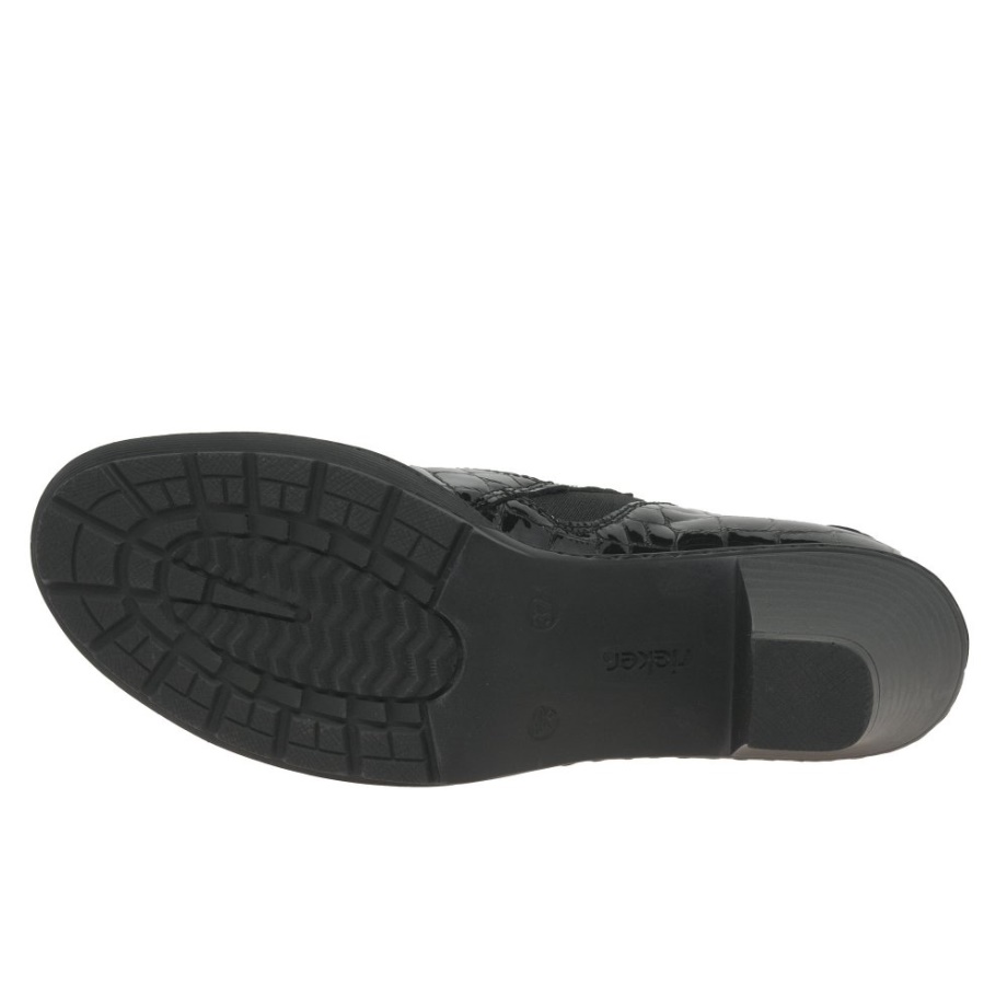 Rieker Tease Damskie Wysokie Buty Do Tenisa W Kolorze Czarnym