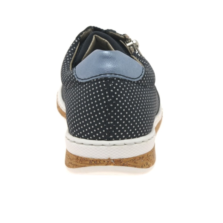 Rieker Tiva Damskie Buty Sportowe Na Co Dzień Pacific