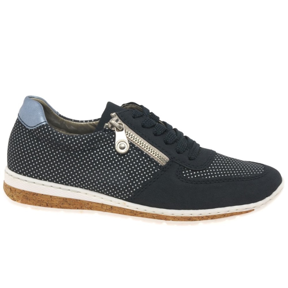 Rieker Tiva Damskie Buty Sportowe Na Co Dzień Pacific