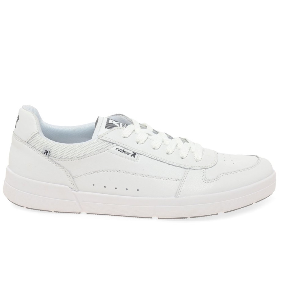 Rieker Victor Męskie Buty Sportowe Białe