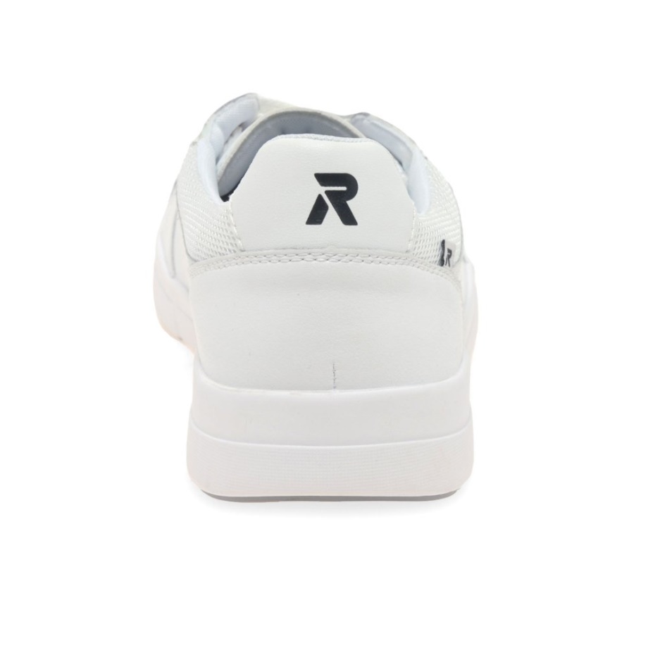 Rieker Victor Męskie Buty Sportowe Białe