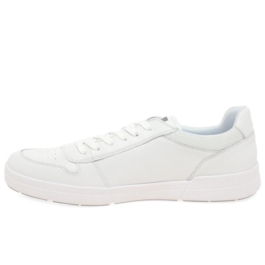 Rieker Victor Męskie Buty Sportowe Białe