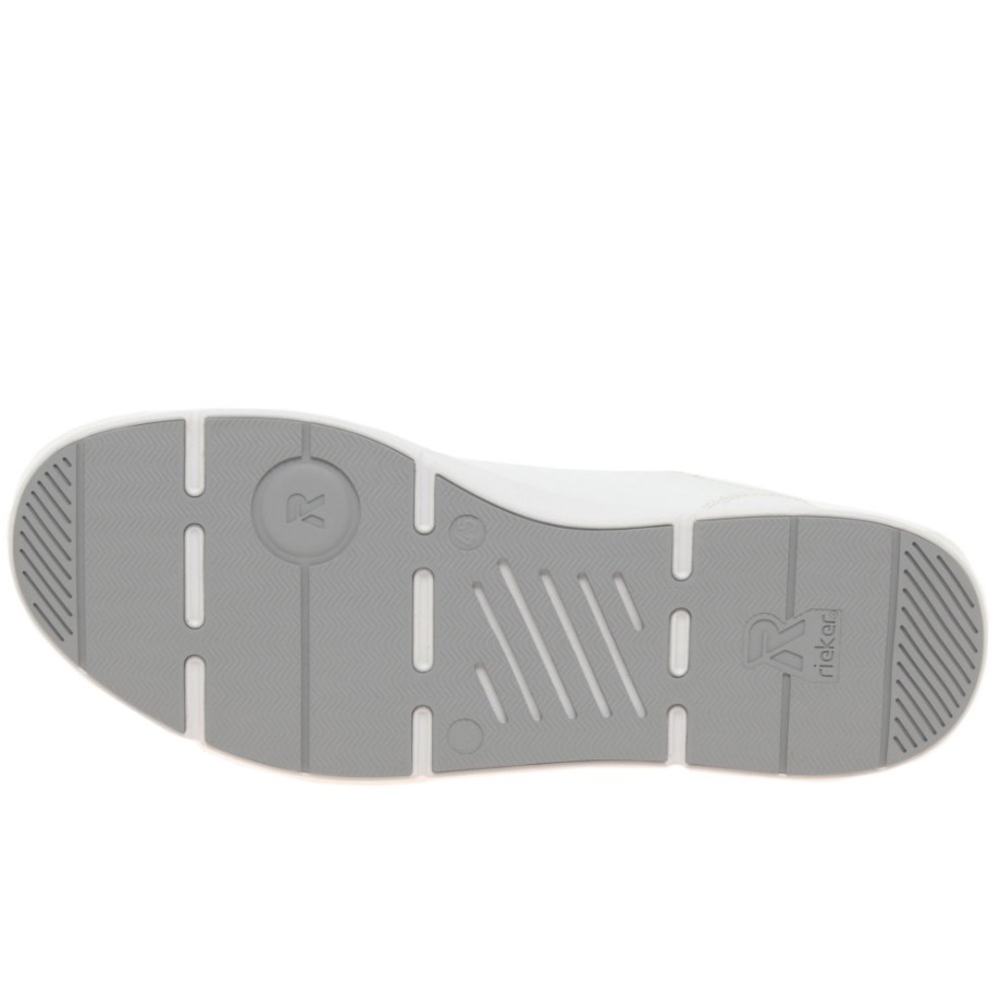 Rieker Victor Męskie Buty Sportowe Białe