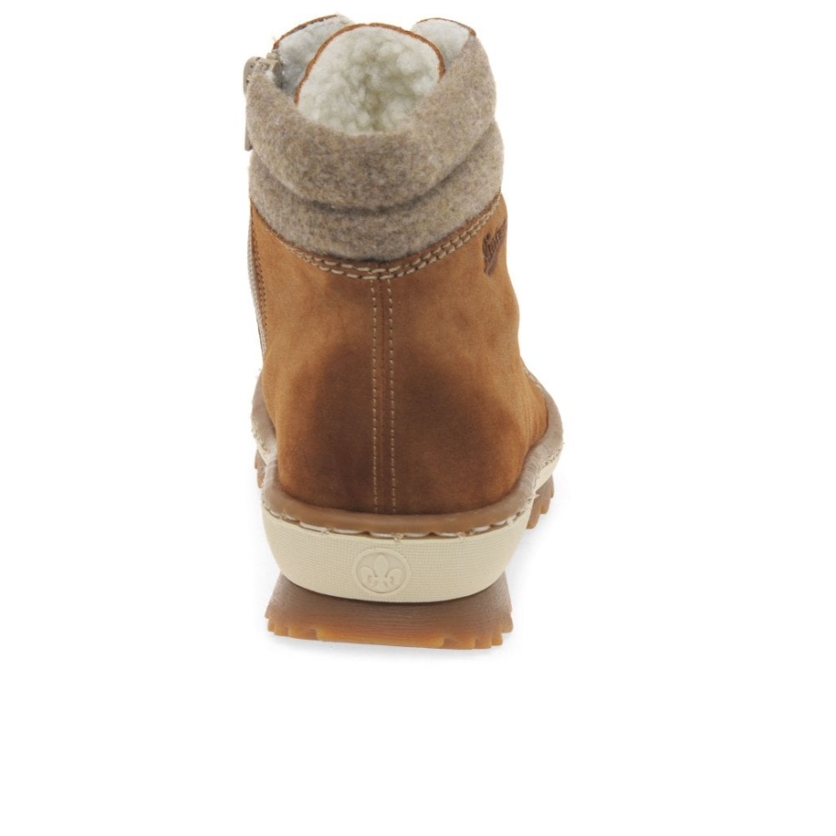 Tan Rieker Woodland Damskie Buty Do Chodzenia
