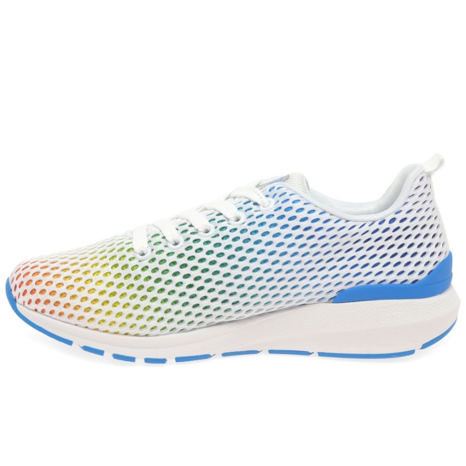 Białe Damskie Buty Sportowe Rieker Izzie