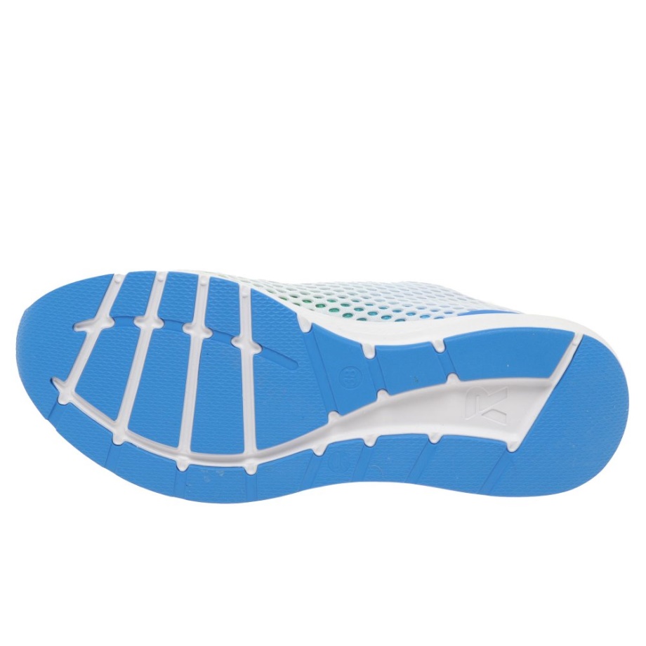 Białe Damskie Buty Sportowe Rieker Izzie