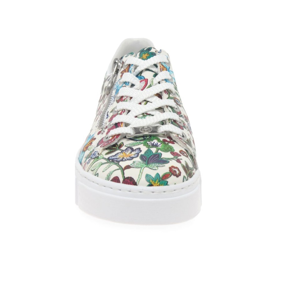 Białe Damskie Buty Sportowe Rieker Summerfield