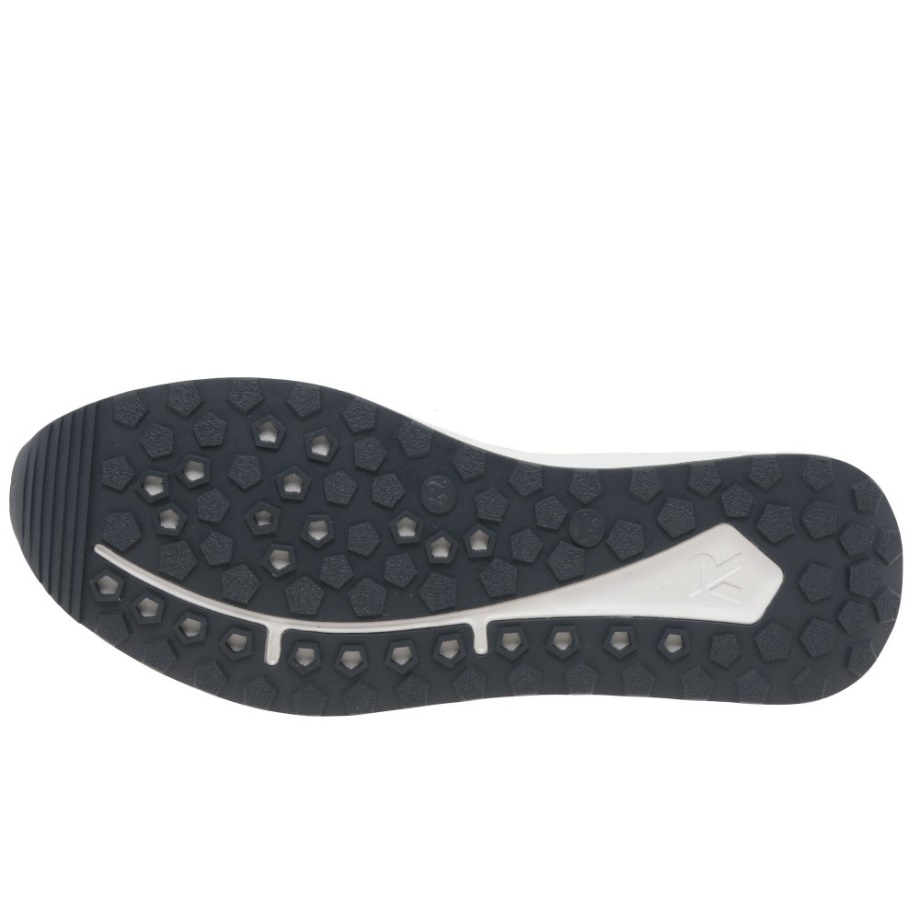 Białe Męskie Buty Sportowe Rieker Tyler