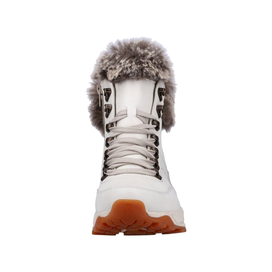 Buty Rieker R-evolution W0063 Białe