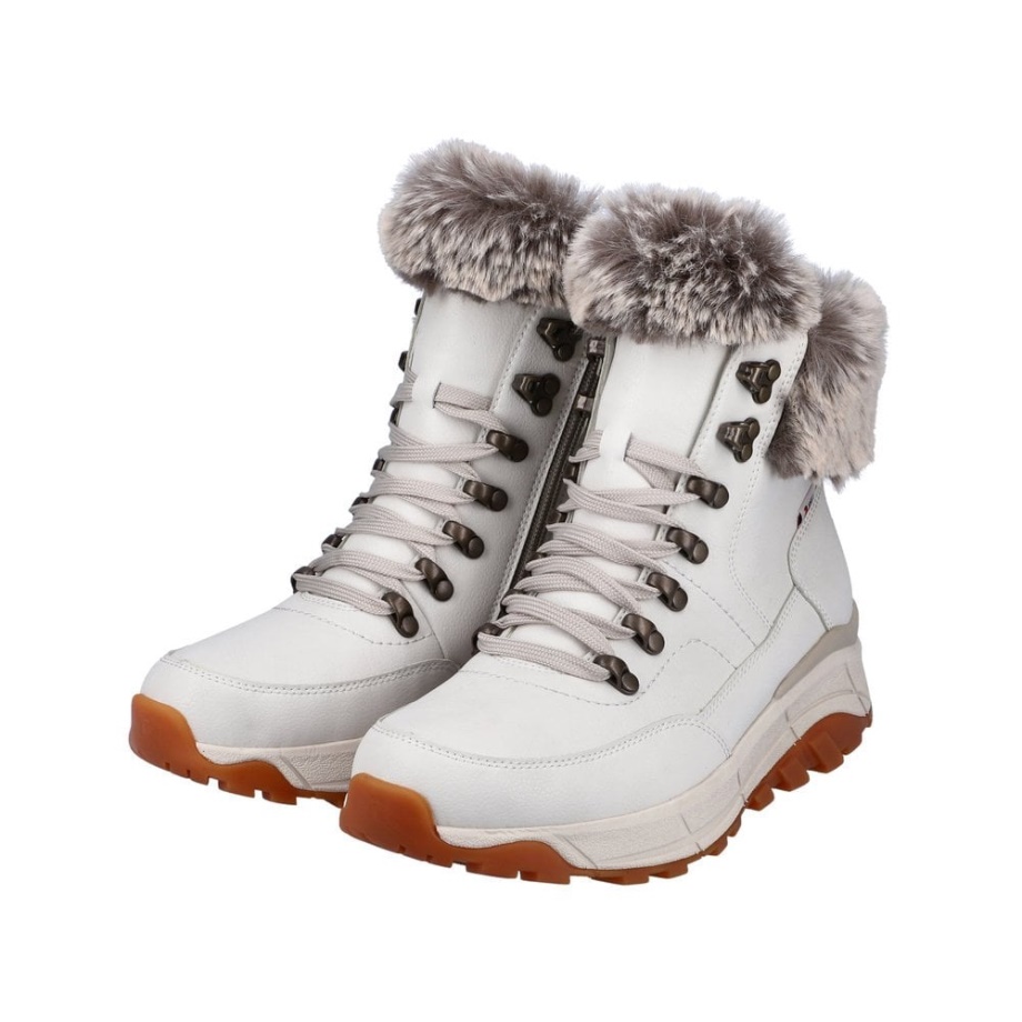 Buty Rieker R-evolution W0063 Białe