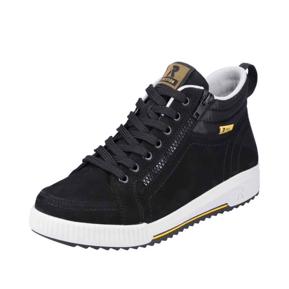 Damskie Buty Rieker R-evolution W0100 Czarne