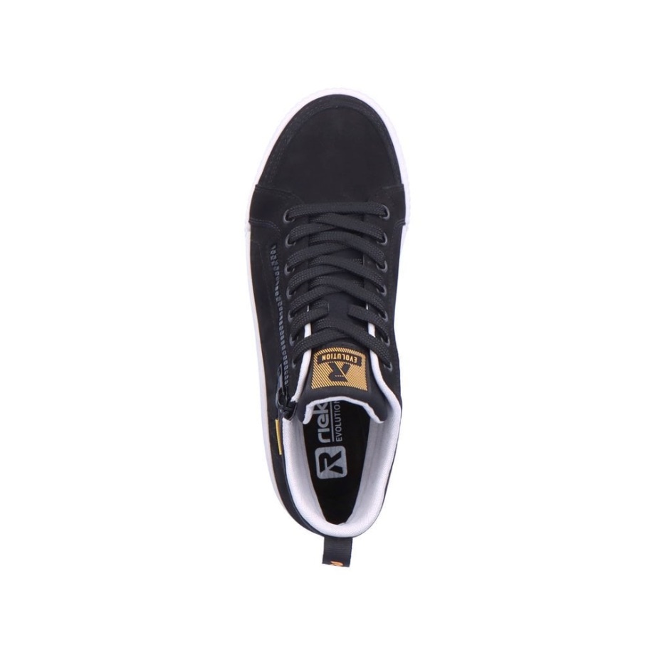 Damskie Buty Rieker R-evolution W0100 Czarne