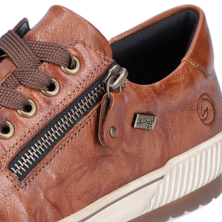 Buty Damskie Rieker Remonte D0700 Brązowe