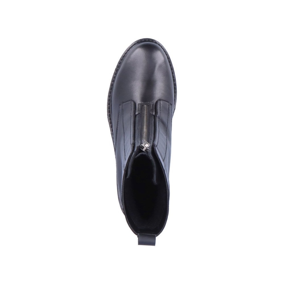 Buty Rieker Remonte D2280 Damskie Czarne