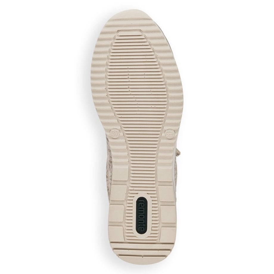 Buty Rieker Remonte D2401 Damskie Metaliczne