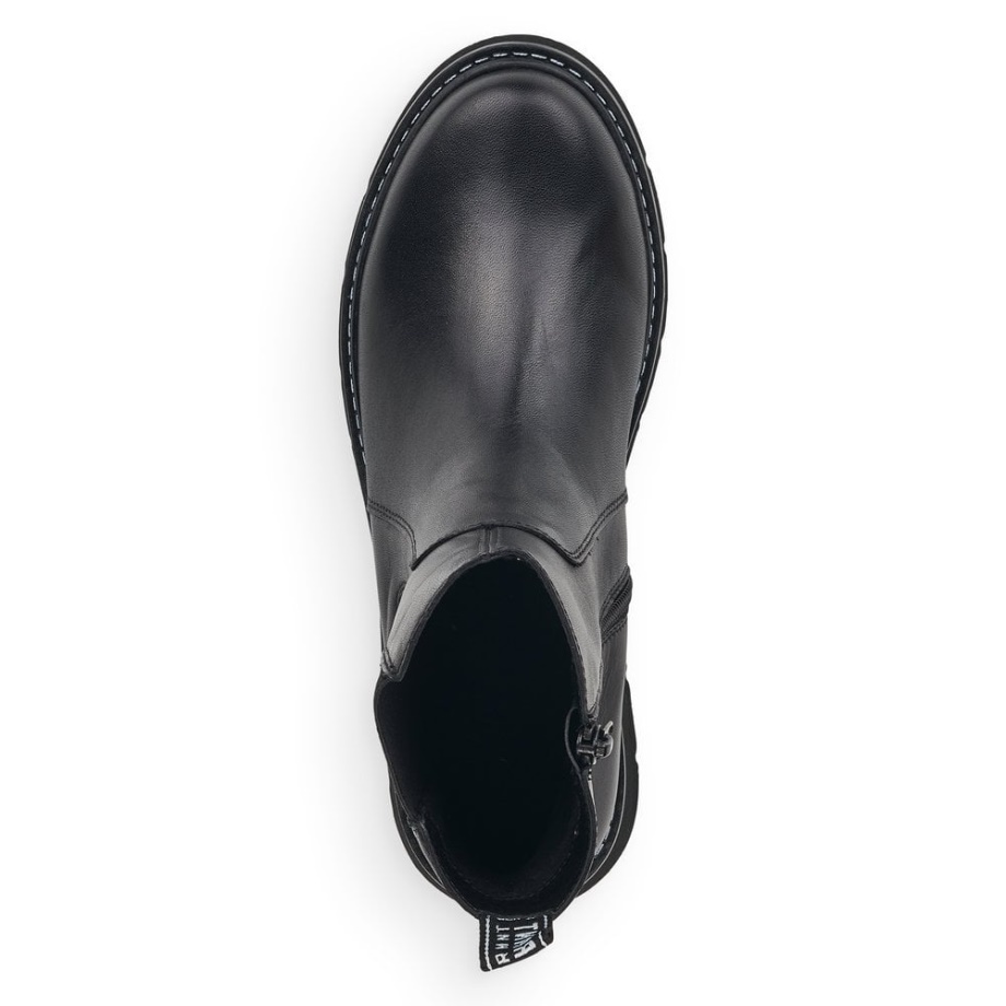 Buty Rieker Remonte D3970 Damskie Czarne