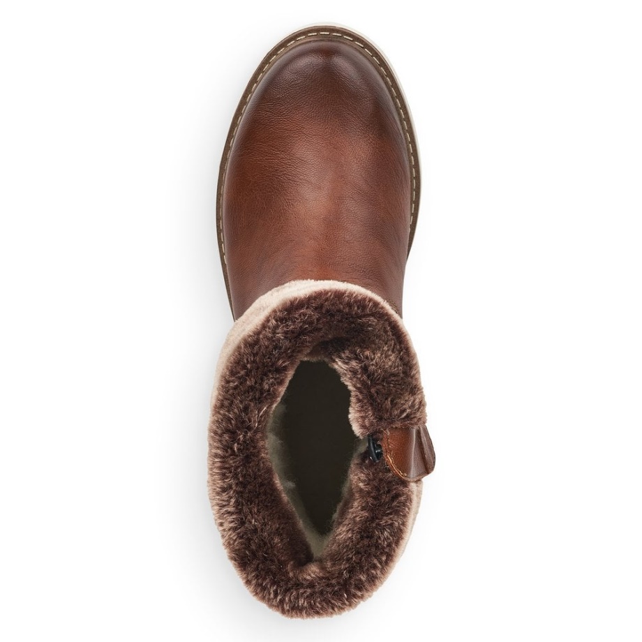 Buty Damskie Rieker Remonte D3976 Brązowe