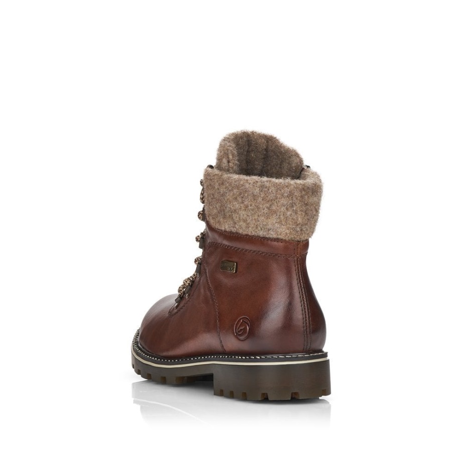 Buty Damskie Rieker Remonte D8462 Brązowe
