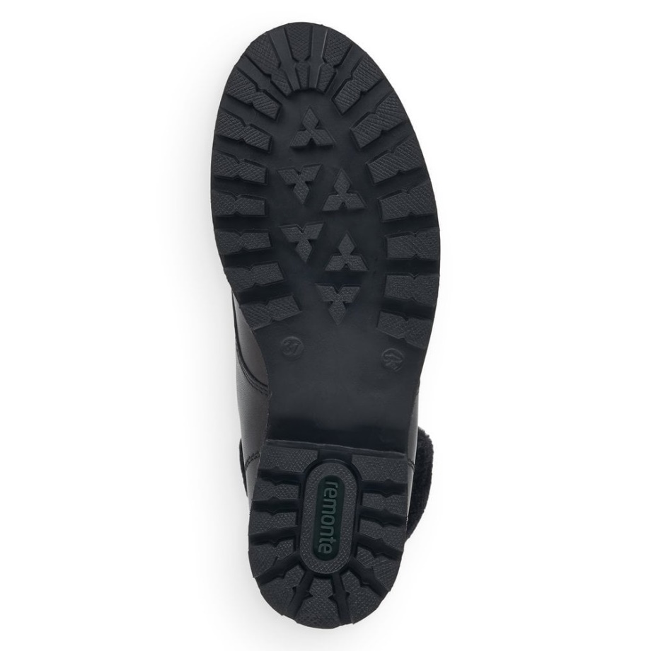 Buty Damskie Rieker Remonte D8463 Czarne