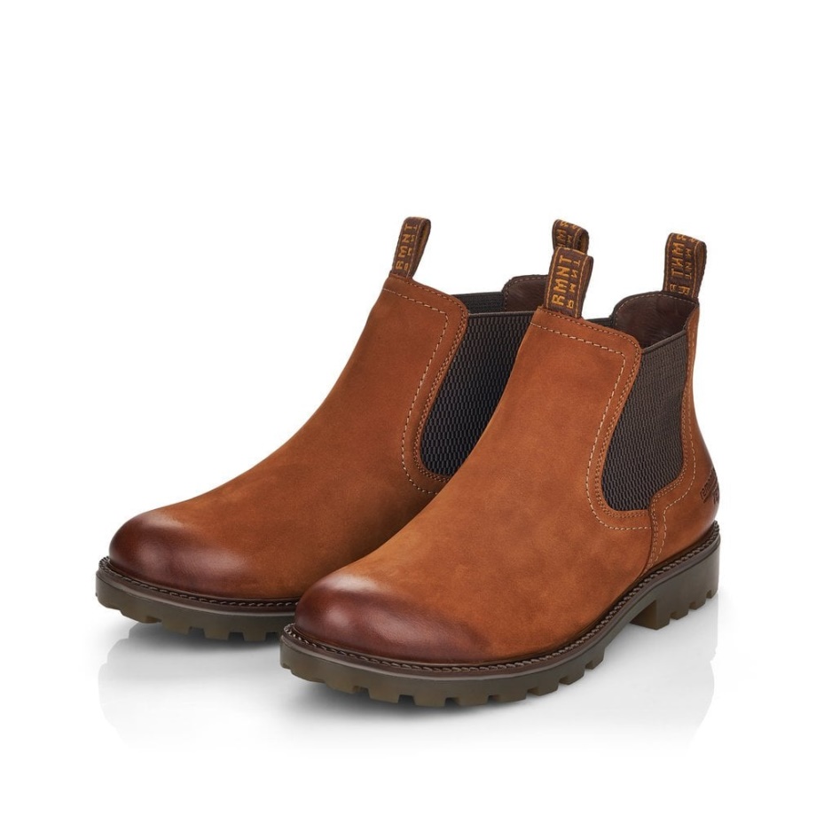 Buty Damskie Rieker Remonte D8472 Brązowe