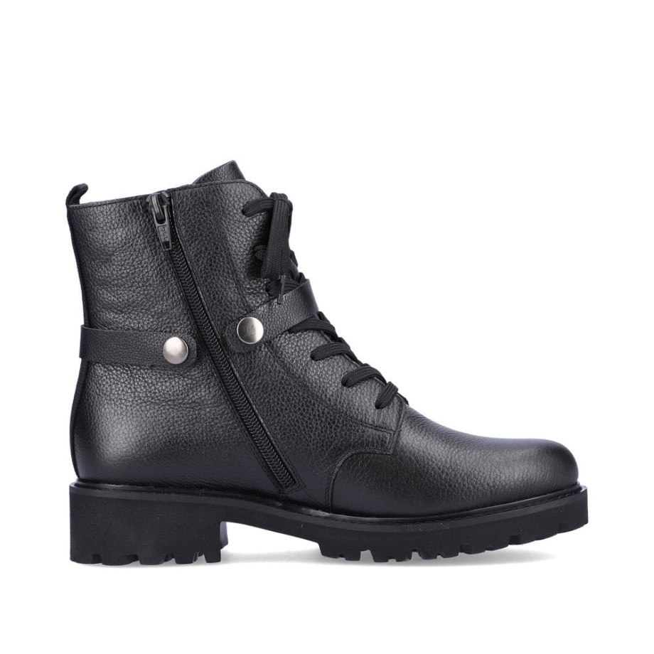 Buty Rieker Remonte D8699 Damskie Czarne