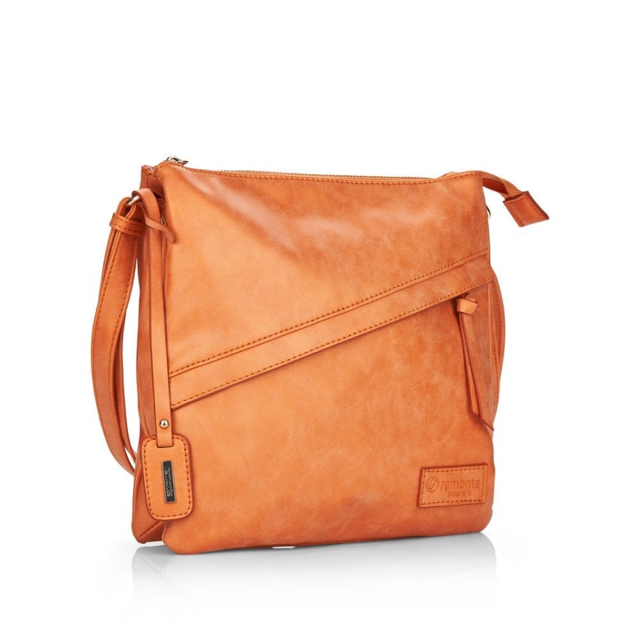 Rieker Remonte Q0702-38 Damska Pomarańczowa Torebka Pomarańczowa