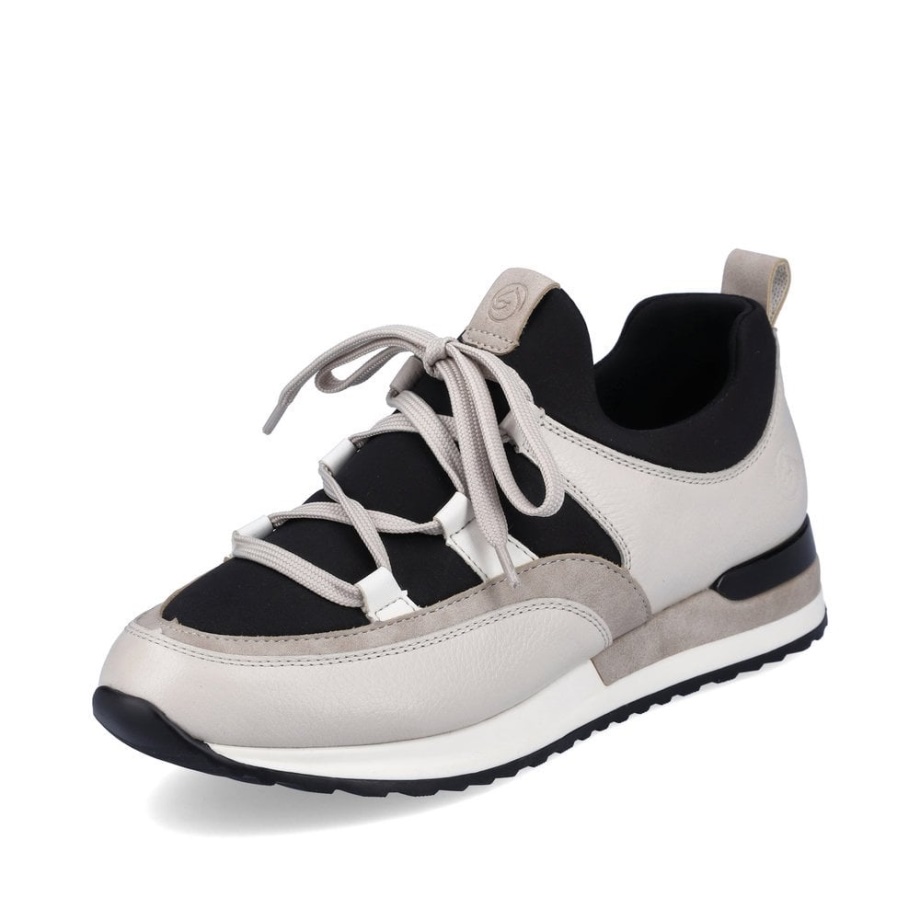 Buty Rieker Remonte R2542 Damskie Białe