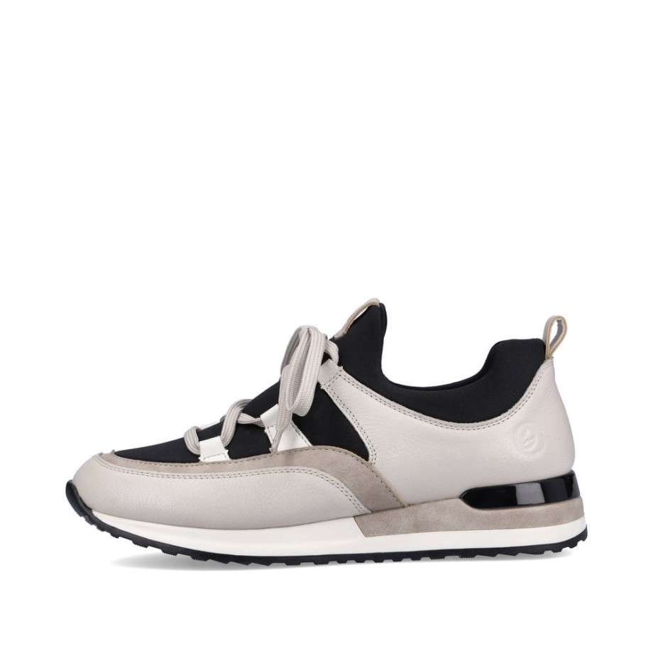 Buty Rieker Remonte R2542 Damskie Białe