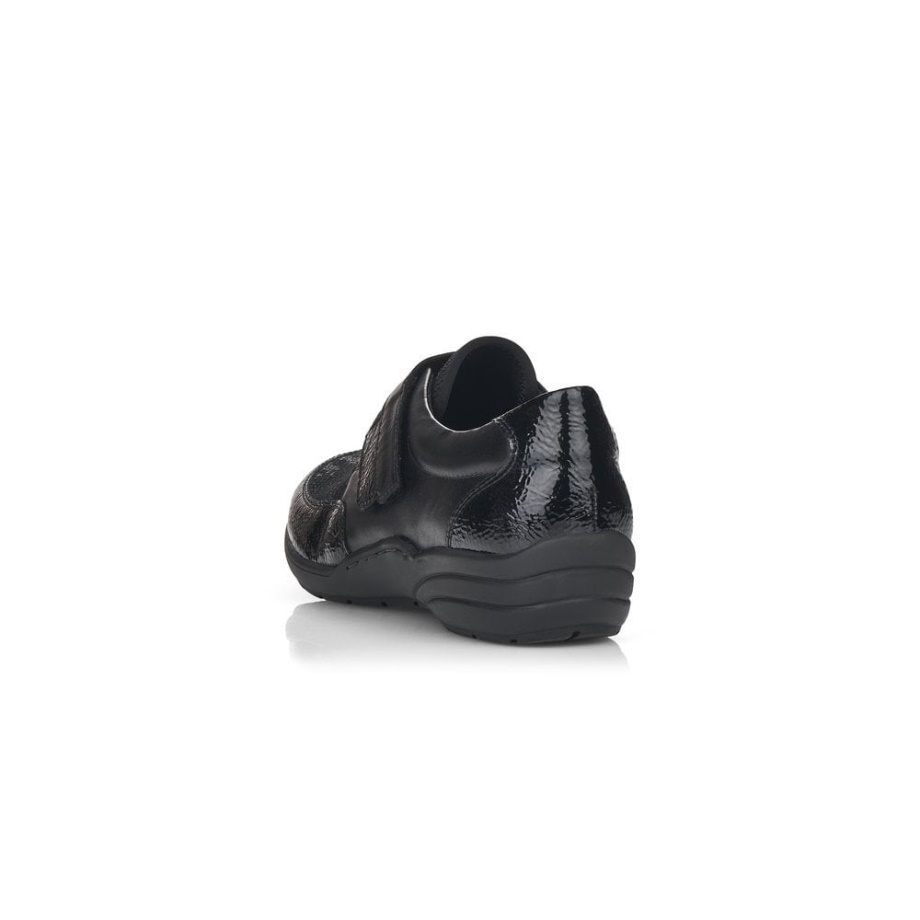 Buty Rieker Remonte R7600 Damskie Czarne