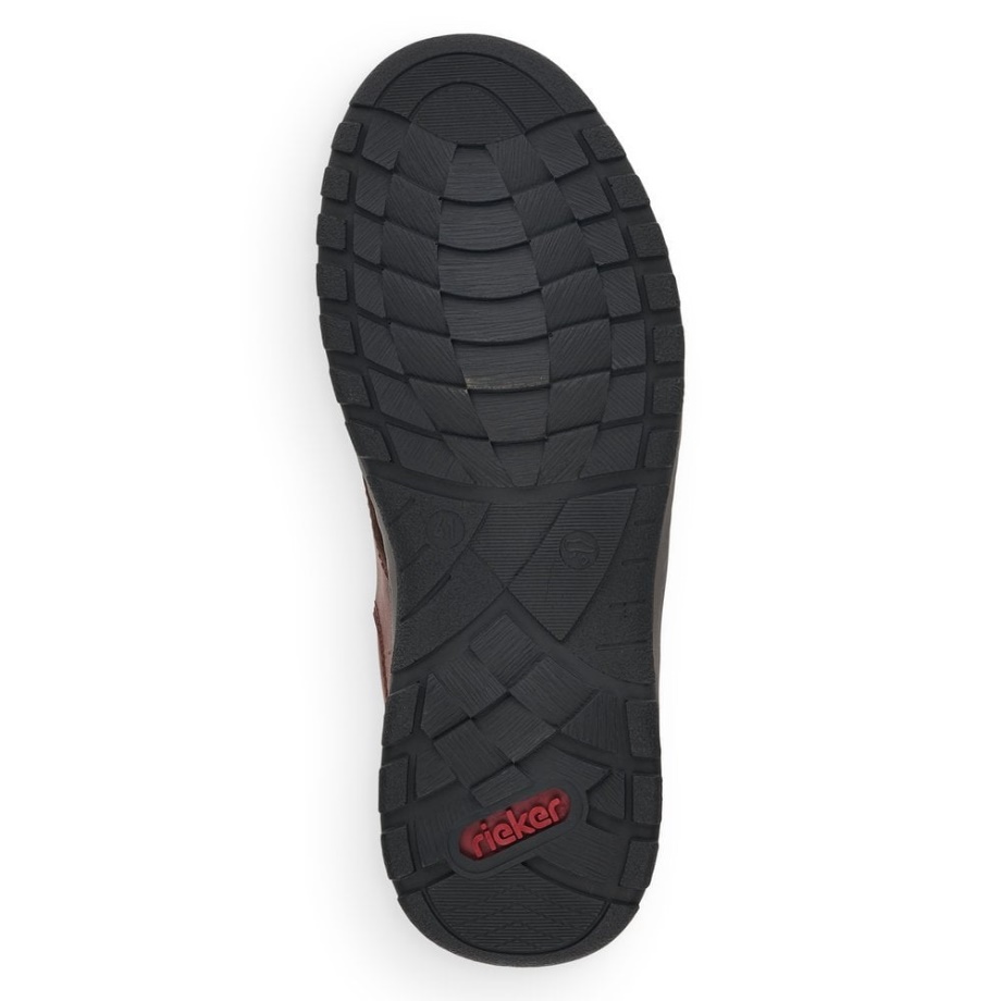 Buty Męskie Rieker 03310 Brązowe