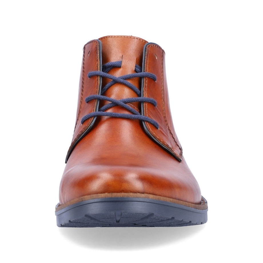 Buty Męskie Rieker 14605 Brązowe