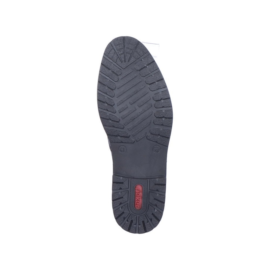 Buty Męskie Rieker 14621 Czarne