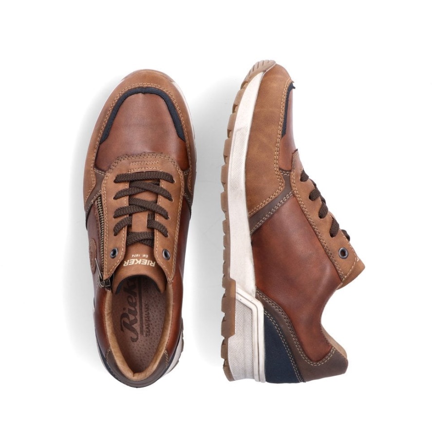 Rieker 15130 Męskie Buty Metaliczne