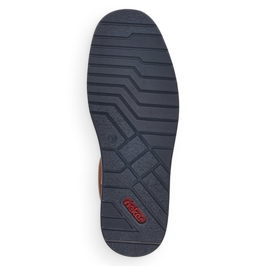 Buty Męskie Rieker 18200 Brązowe