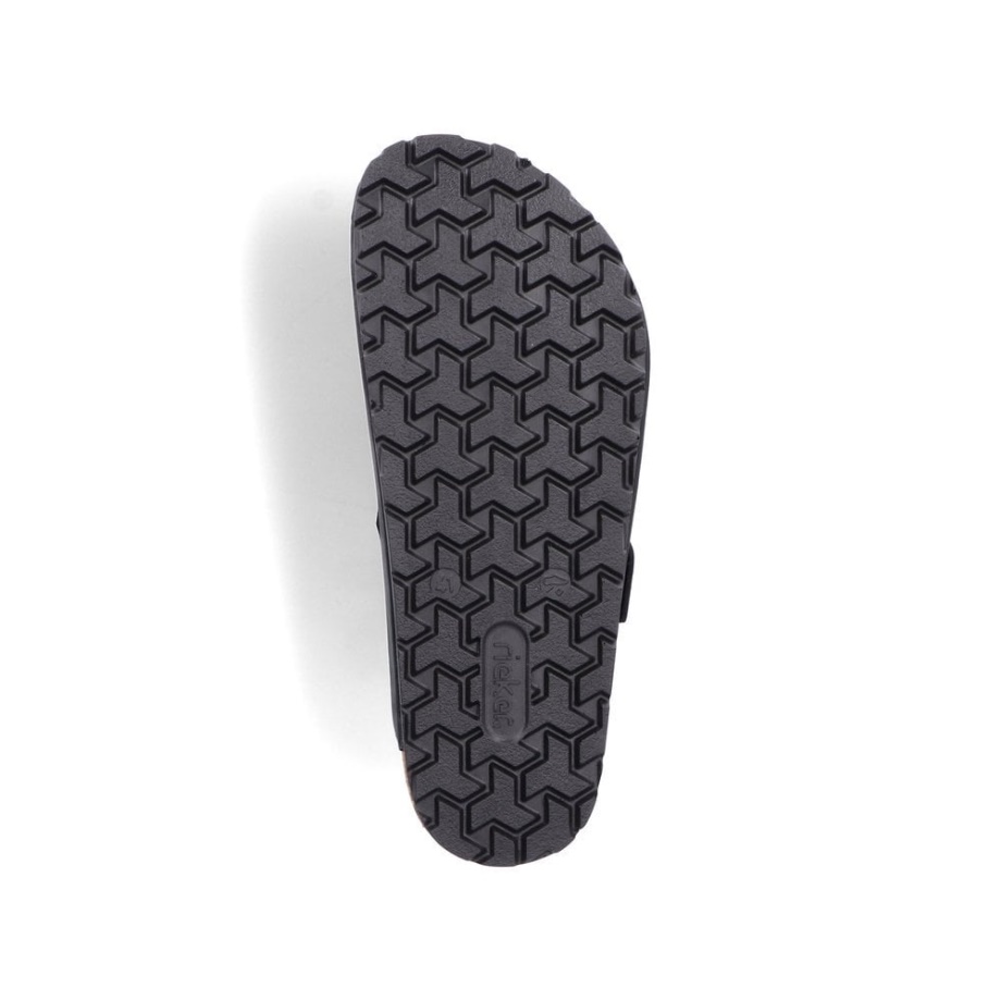 Sandały Męskie Rieker 22180 Czarne